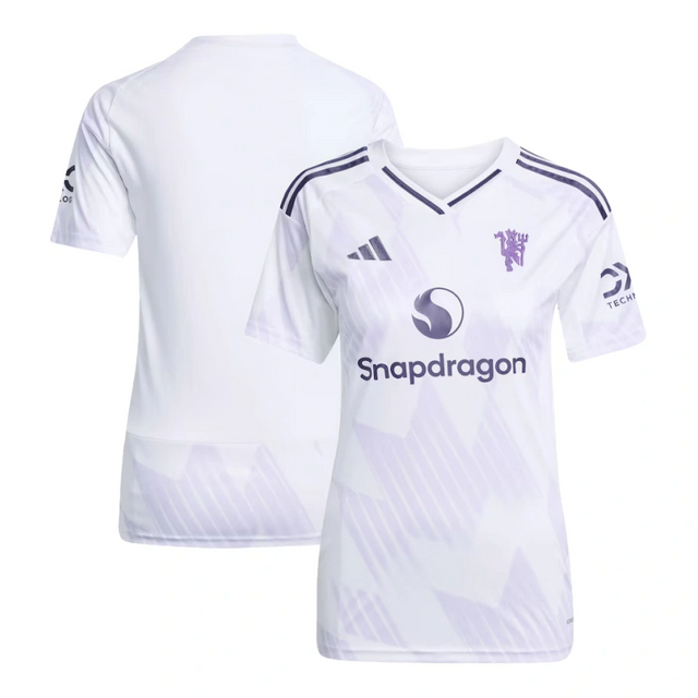 Manchester United Away soccer Jersey Women 2025-2026 -Fan Version