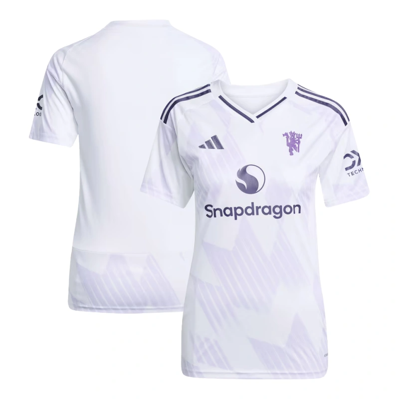 Manchester United Away soccer Jersey Women 2025-2026 -Fan Version