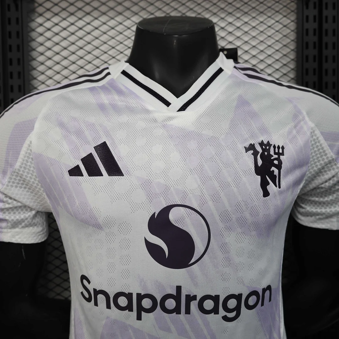 Manchester United Away Football Shirt 2025-2026 Player Version
