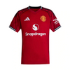 Manchester United 2025-2026 home fan edition football jersey