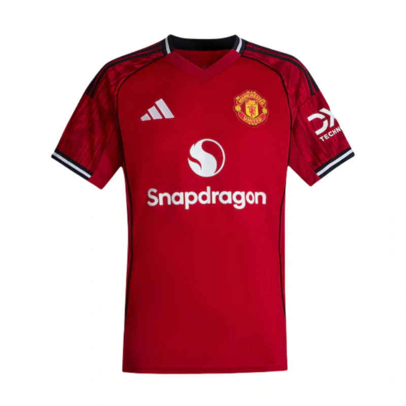 Manchester United 2025-2026 home fan edition football jersey