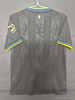 25/26 Manchester United Second Away Jersey - Black with Yellow-Blue Accents & Retro Trefoil Logo