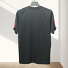 24/25 Manchester United Special Edition Jersey - Black-Red Gradient Tie-Dye & Gold Accents
