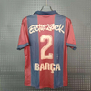 25/26 Barcelona No.2 Commemorative Jersey - Tribute to Legendary Right-Backs