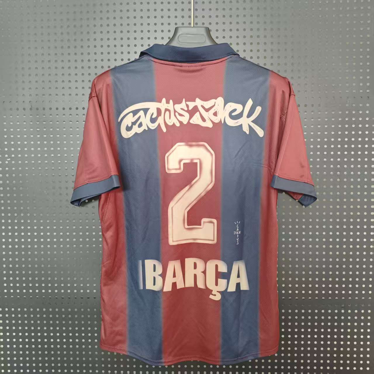 25/26 Barcelona No.2 Commemorative Jersey - Tribute to Legendary Right-Backs