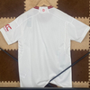 23/24 Manchester United Second Away Jersey - White with Burgundy Accents & Vertical Texture Fabric