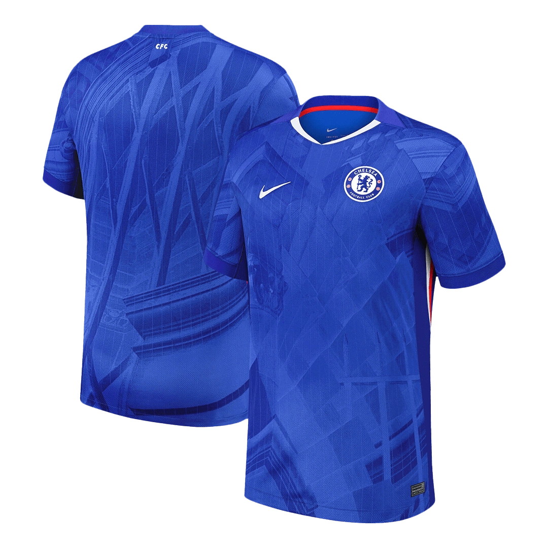 Chelsea Soccer Jersey Home Custom Shirt 2025-26