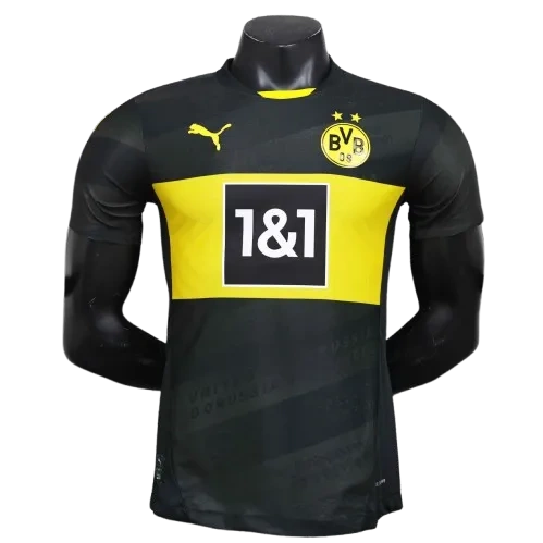 2024-2025 Borussia Dortmund Away Soccer Jersey Player Version