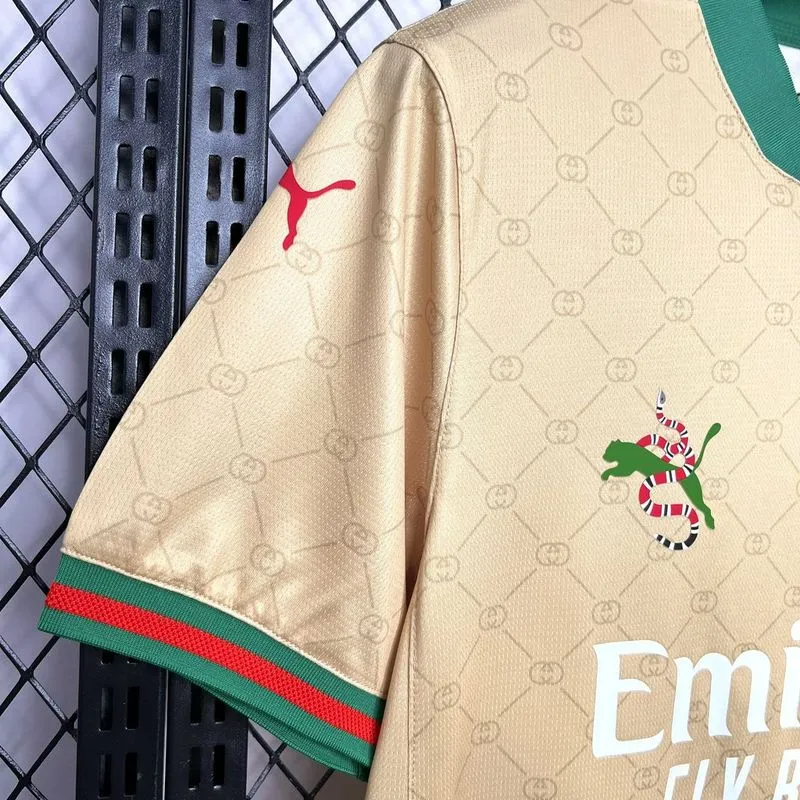 2024-2025 AC Milan Gucci Co-Branded Edition