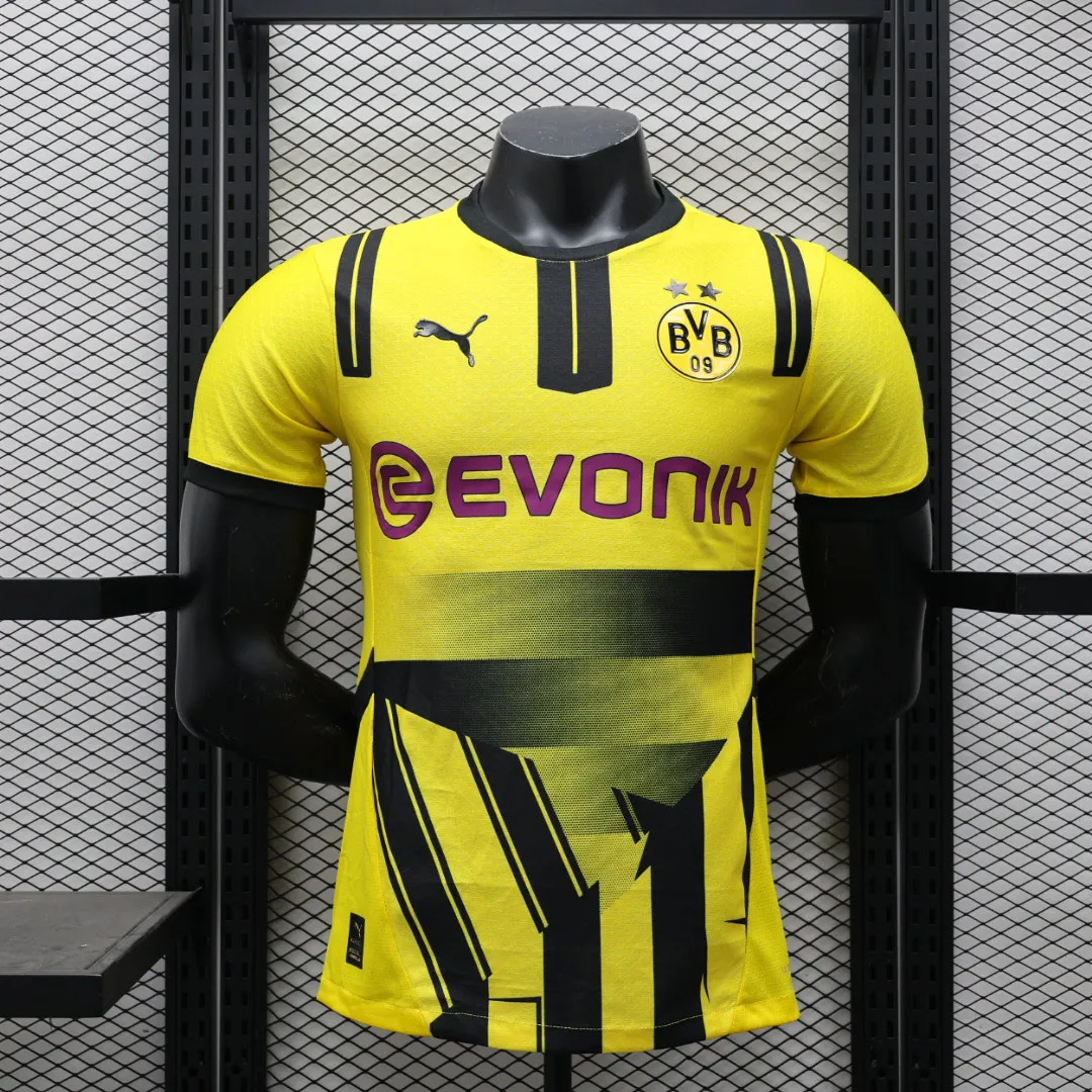 2024-2025 Borussia Dortmund Cup Jersey Player Version Shirt Soccer Jersey-03