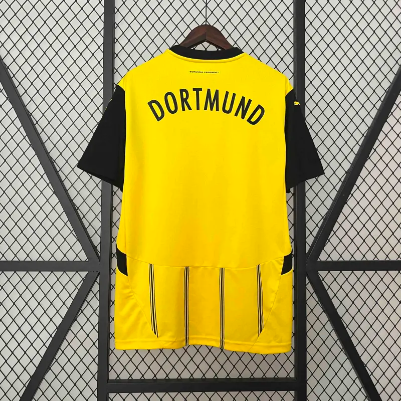 2024-2025 Borussia Dortmund Home Soccer Jersey-02