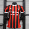 2024-2025 AC Milan Home Soccer Jersey Player Version