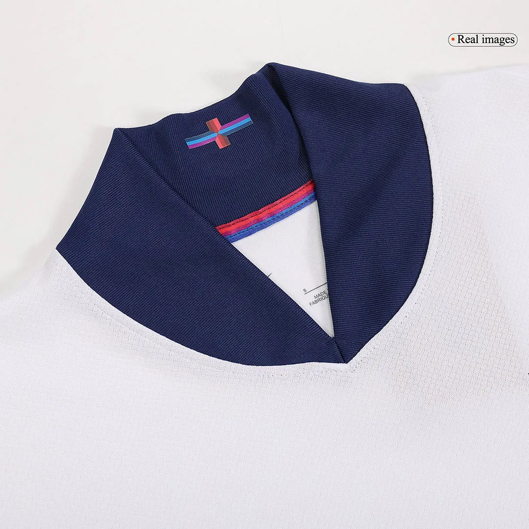 England Home Jersey EURO 2024 RICE #4 KANE #9 BELLINGHAM #10 FODEN #11-6