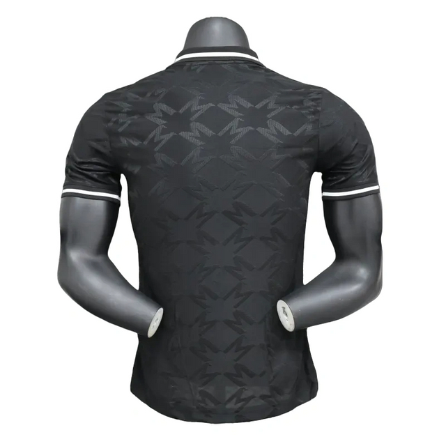 2024-2025 Manchester United Player Version Black POLO Shirt