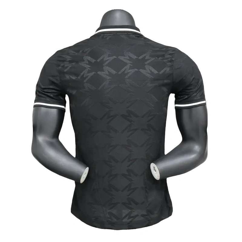 2024-2025 Manchester United Player Version Black POLO Shirt