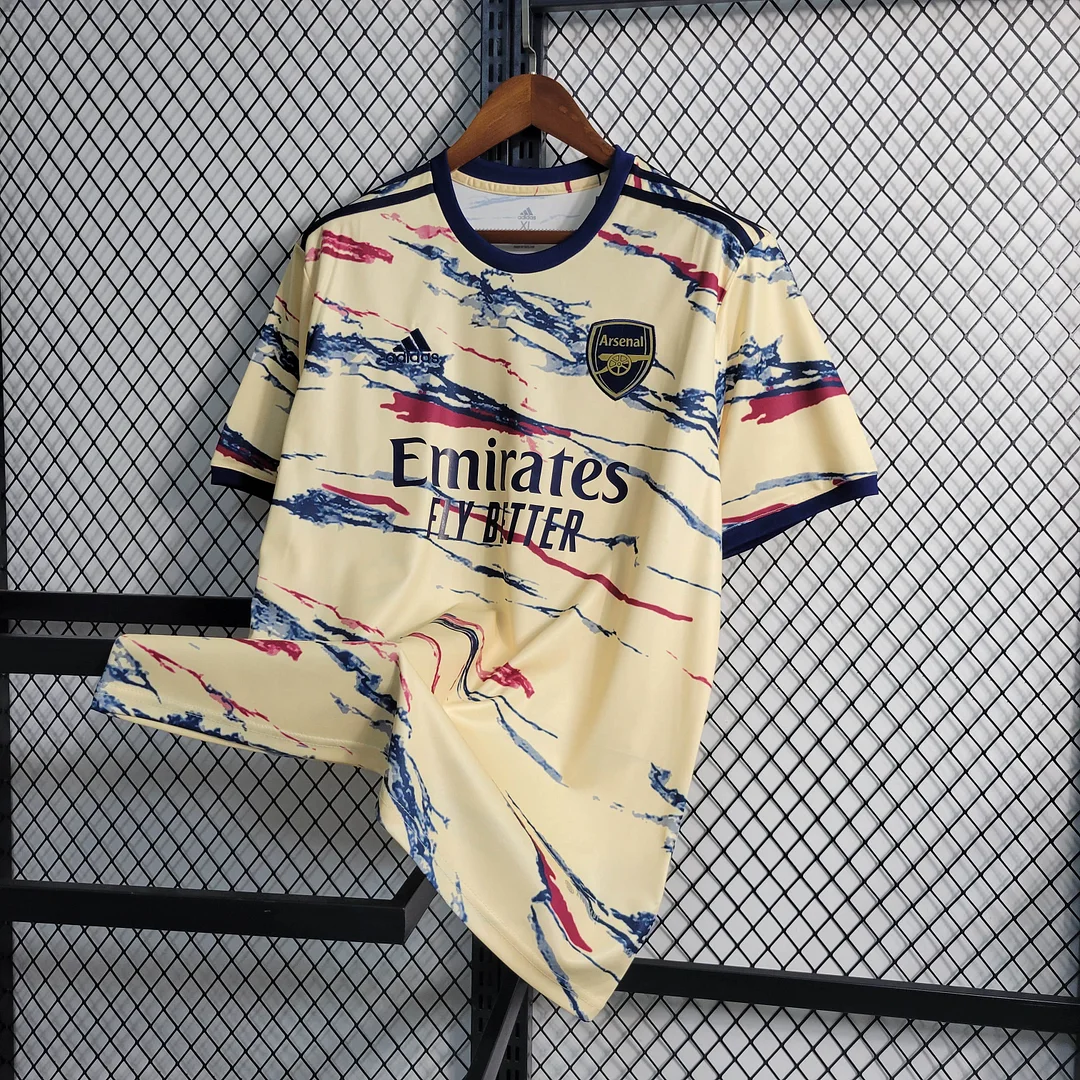 Arsenal Fourth Away Soccer Jersey 2023-2024