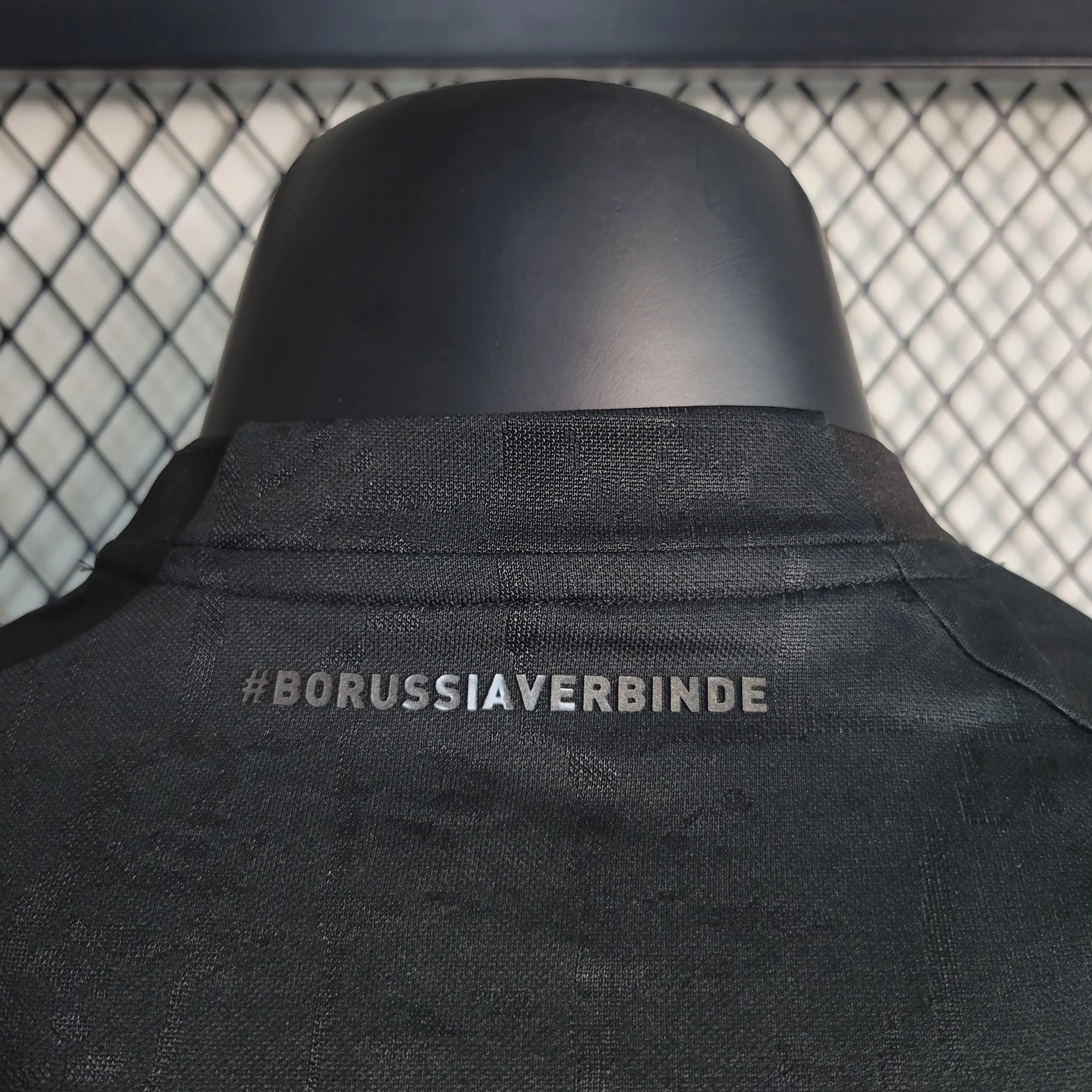 2022-2023 Borussia Dortmund All-Black Jersey Player Version