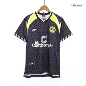 1995-1996 Borussia Dortmund Retro Jersey Away