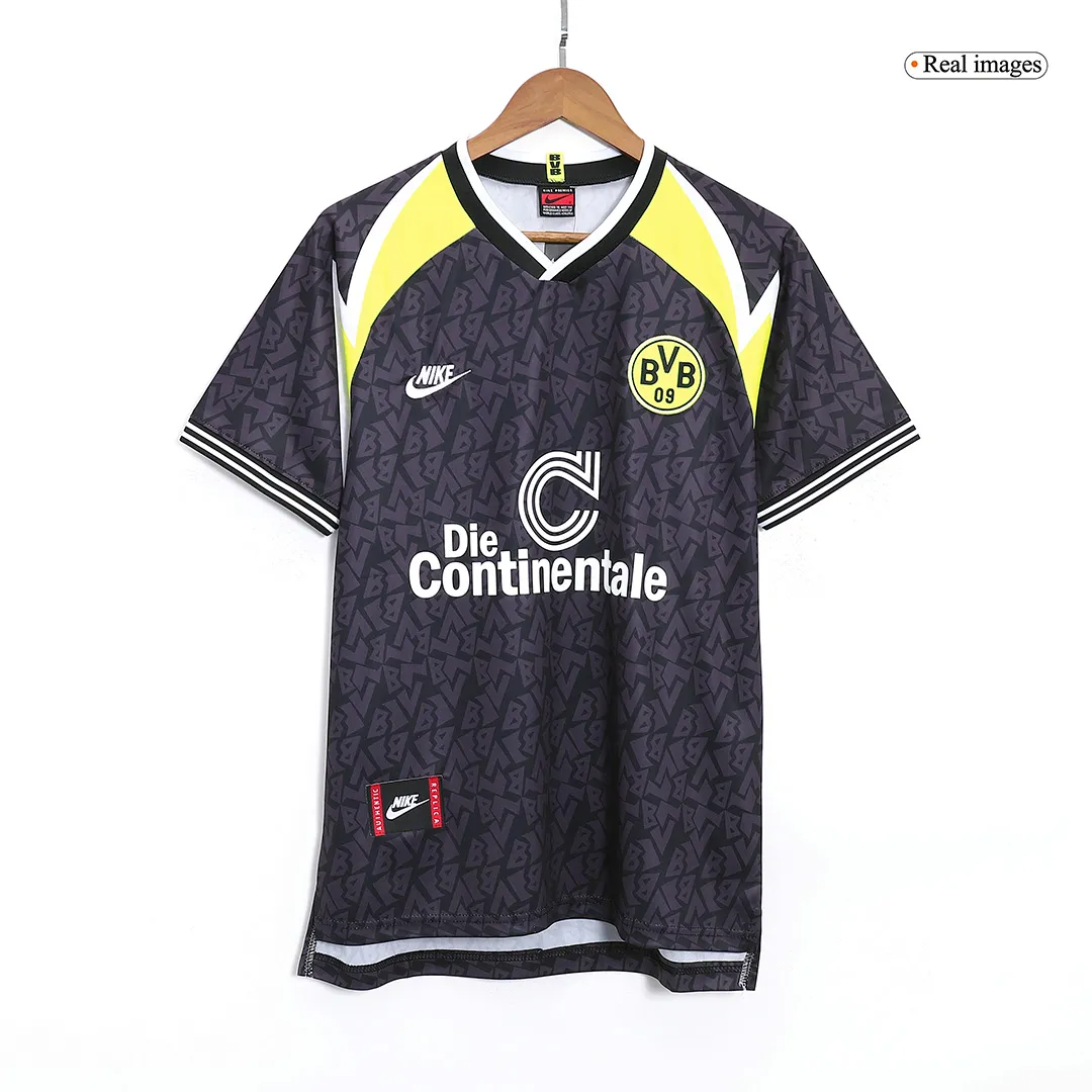 1995-1996 Borussia Dortmund Retro Jersey Away