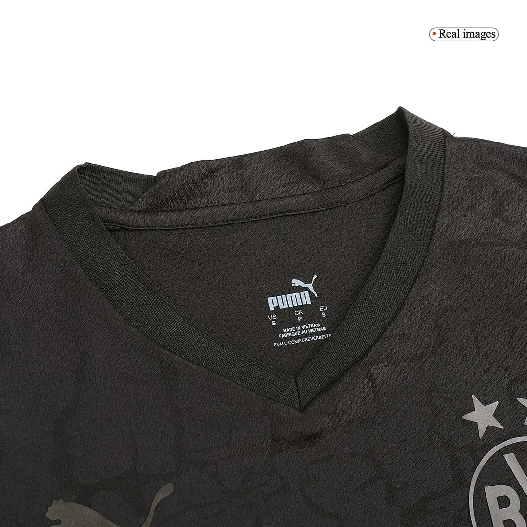 2022-2023 Borussia Dortmund All-Black Special Jersey