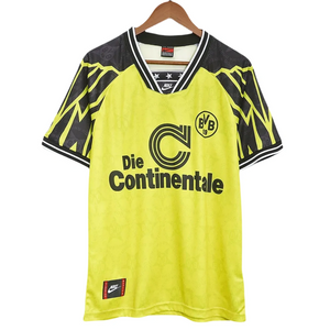 1994-1995 Borussia Dortmund Retro Jersey Home