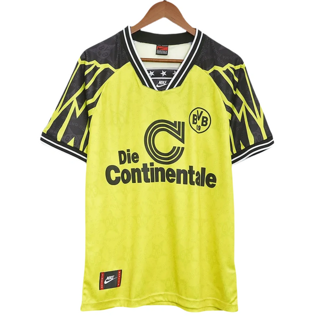 1994-1995 Borussia Dortmund Retro Jersey Home