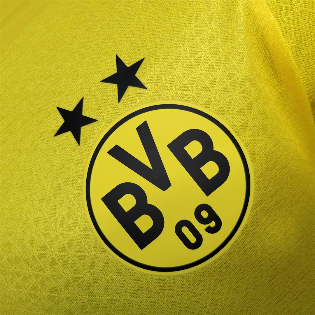 2023-2024 Borussia Dortmund Home Jersey Player Version