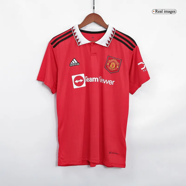 2022-2023 Manchester United Jersey Home