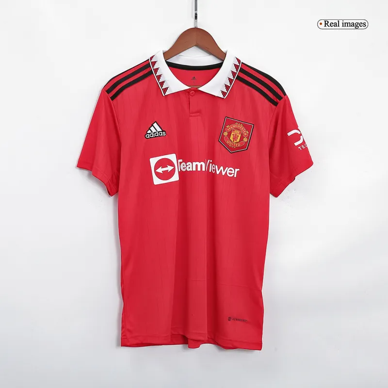 2022-2023 Manchester United Jersey Home