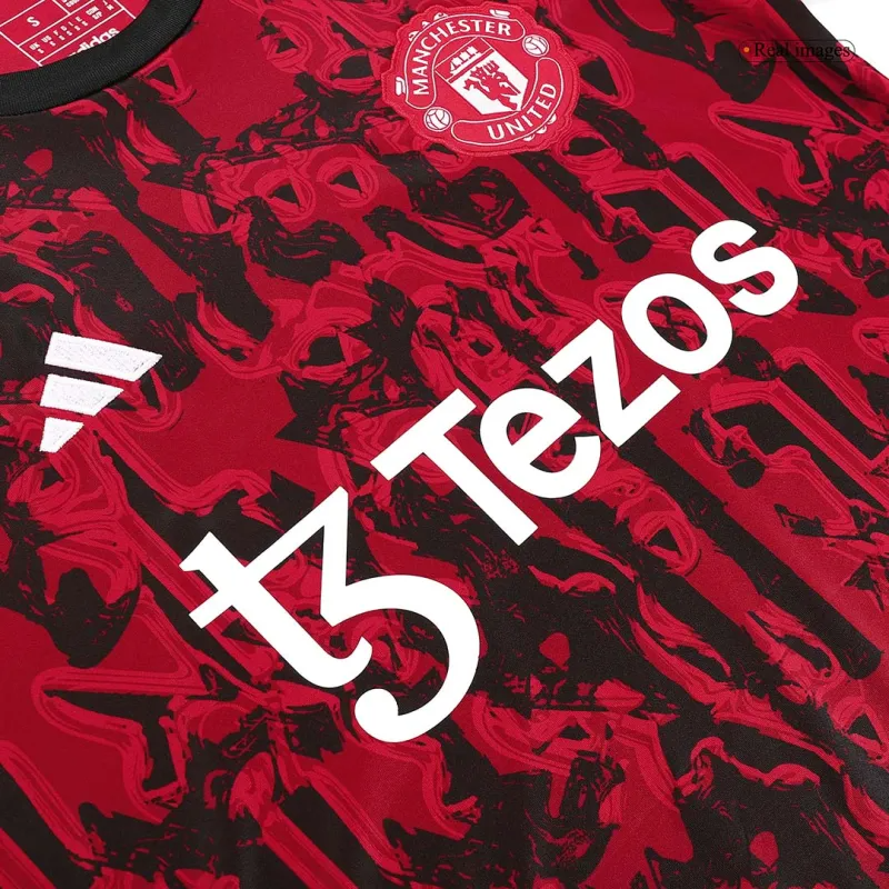 2023-2024 Manchester United Pre-Match Jersey