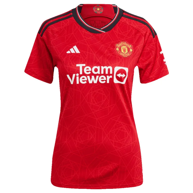 2023-2024 Women's Manchester United Home Jersey