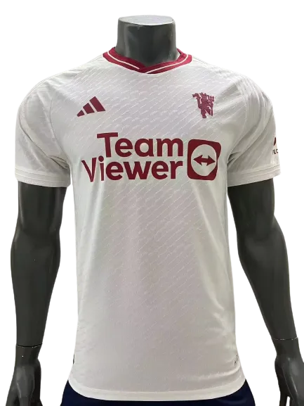 2023-2024 Manchester United Jersey Third Away Player Version