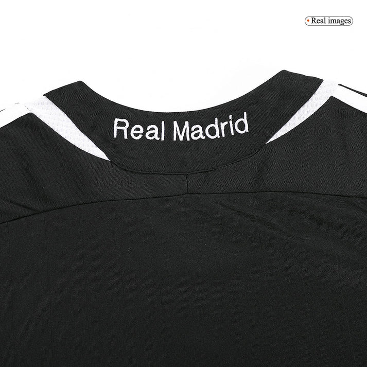 SERGIO RAMOS #4 Retro Jersey Real Madrid Away Soccer Shirt 200607