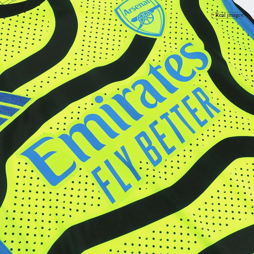 2023-2024 Arsenal Away Jersey