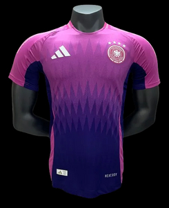 2024 Germany Euro Cup Away Soccer Jersey Player Version