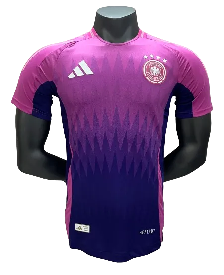 2024 Germany Euro Cup Away Soccer Jersey Player Version
