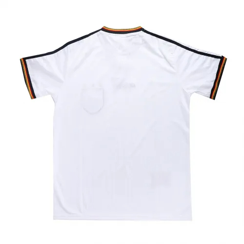 1996 Germany Retro Jersey Home Euro Cup