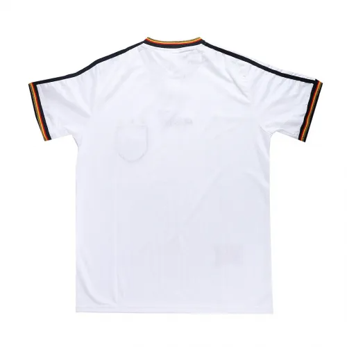 1996 Germany Retro Jersey Home Euro Cup