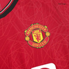 2023-2024 Manchester United Jersey Home Player Version