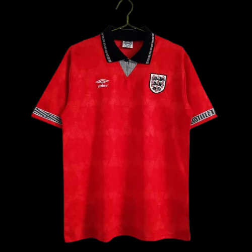 England Retro Jersey Away Replica World Cup 1990