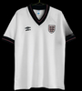 1984/1987 England Retro Soccer Jersey Home Replica