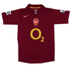 2005-2006 Arsenal Retro Jersey Home