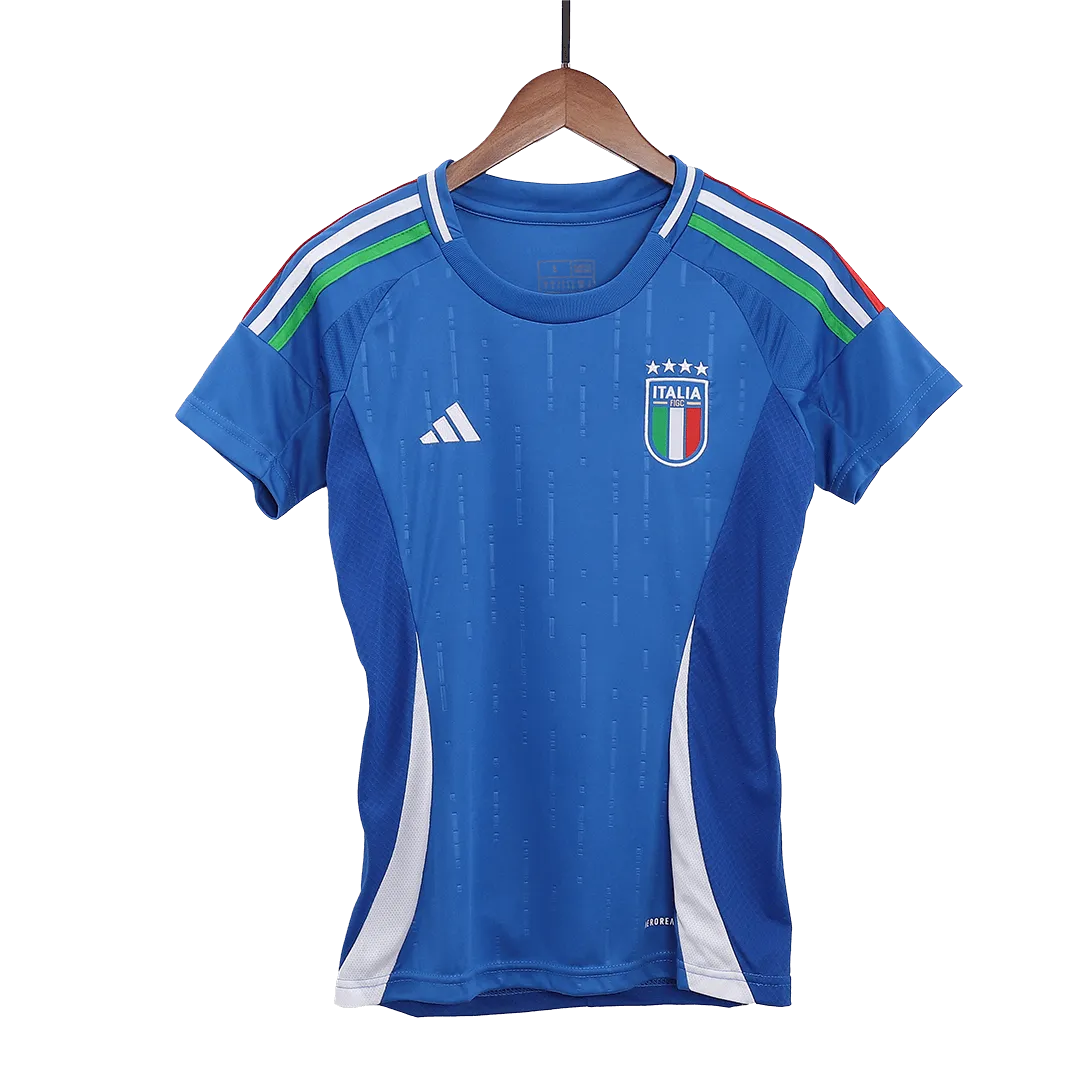 Womens Italy Jersey Home Euro 2024-9