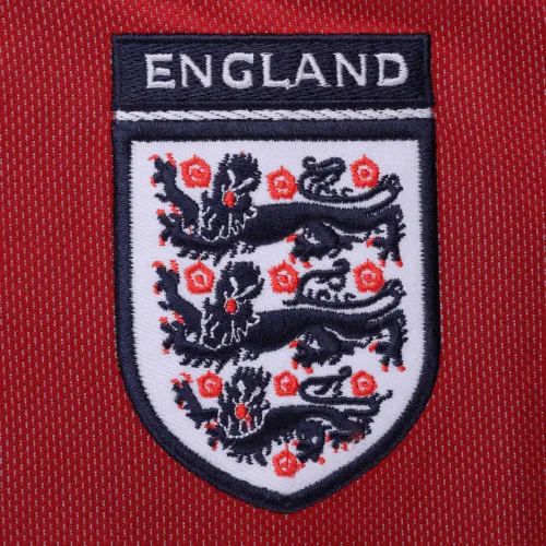 England Beckham #7 Retro Jersey Away Replica World Cup 2002