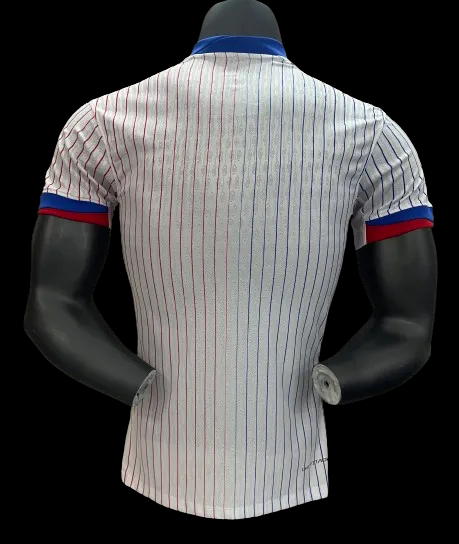 2024 France Away Jersey Player Version Euro