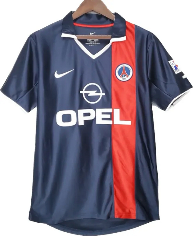 01-02 PSG Retro Jersey Home
