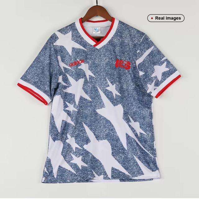 USA Retro Adidas Jersey Away Soccer Shirt 1994-01