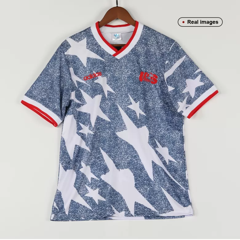 USA Retro Adidas Jersey Away Soccer Shirt 1994-01