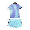 2024-2025 Arsenal Third Away Soccer Kids Kit Jersey+Shorts