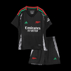 2024-2025 Arsenal Away Soccer Kids Kit Jersey+Shorts